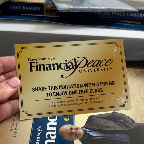 Financial Peace University Kit - Picture 8 of 12